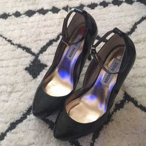 Steve Madden Black Heels